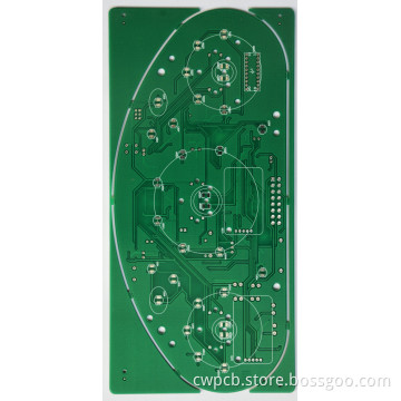 Electronic components assemble pcb